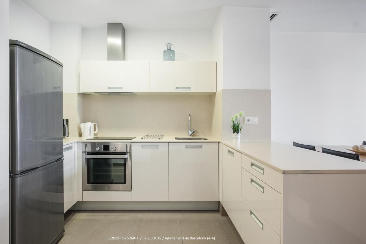 Апартаменти Flateli Navas D01 Барселона Екстер'єр фото