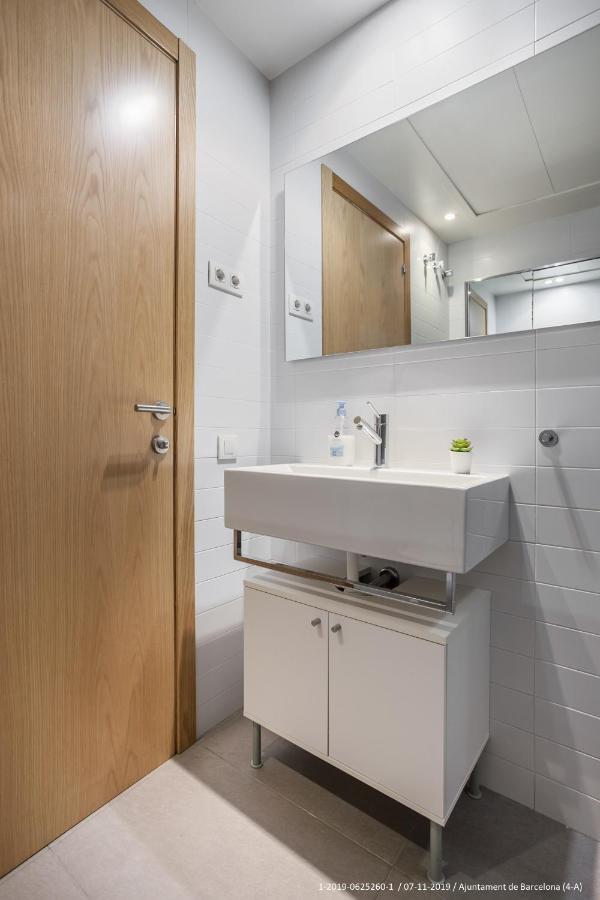 Апартаменти Flateli Navas D01 Барселона Екстер'єр фото